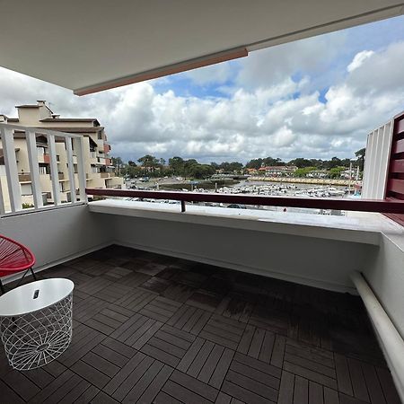 Le Bonamour Sur Le Port De Capbreton Exterior foto