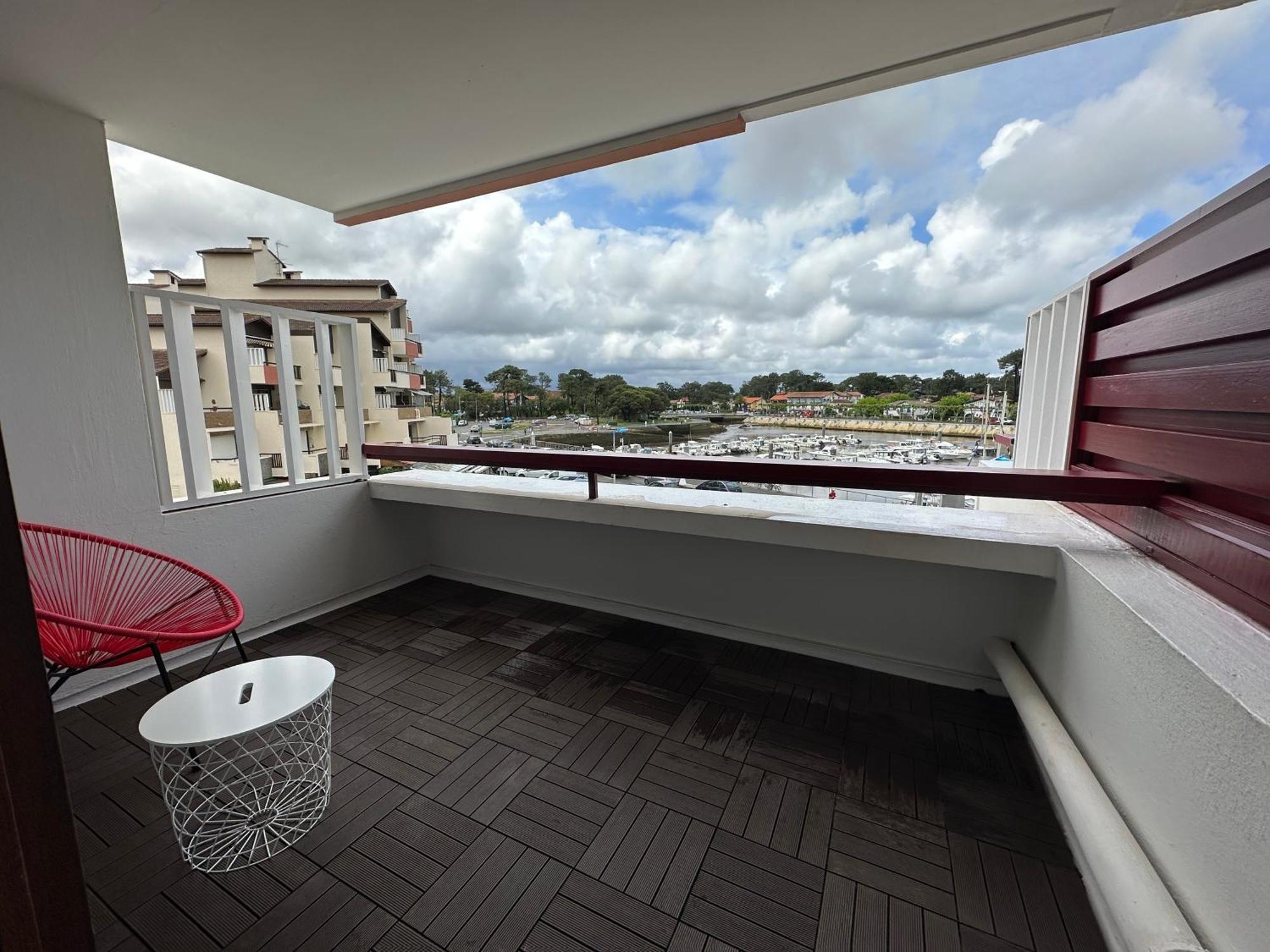 Le Bonamour Sur Le Port De Capbreton Exterior foto